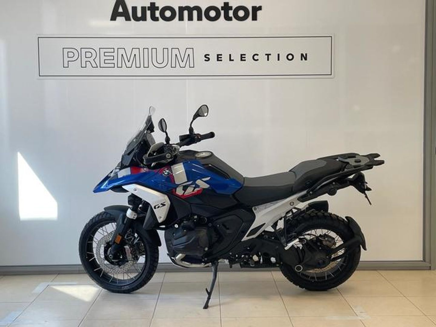BMW Motorrad R 1300 GS Azul Motorcycle