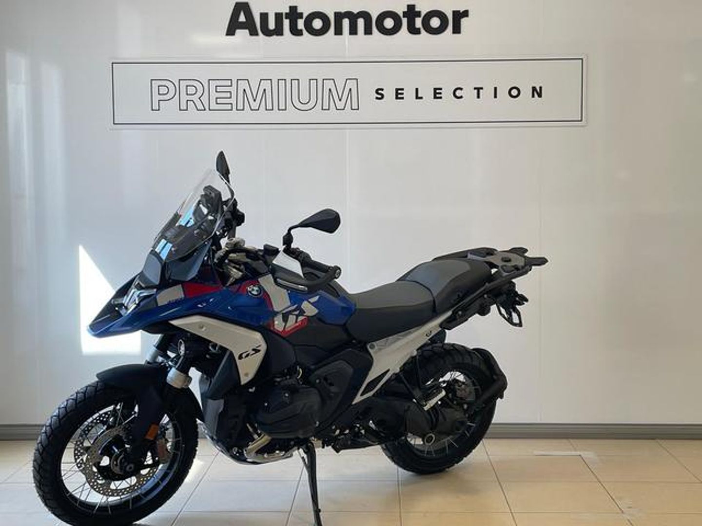 BMW Motorrad R 1300 GS Azul Motorcycle