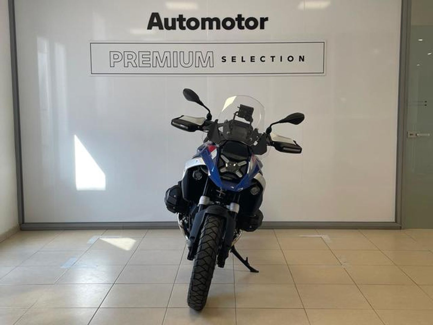 BMW Motorrad R 1300 GS Azul Motorcycle
