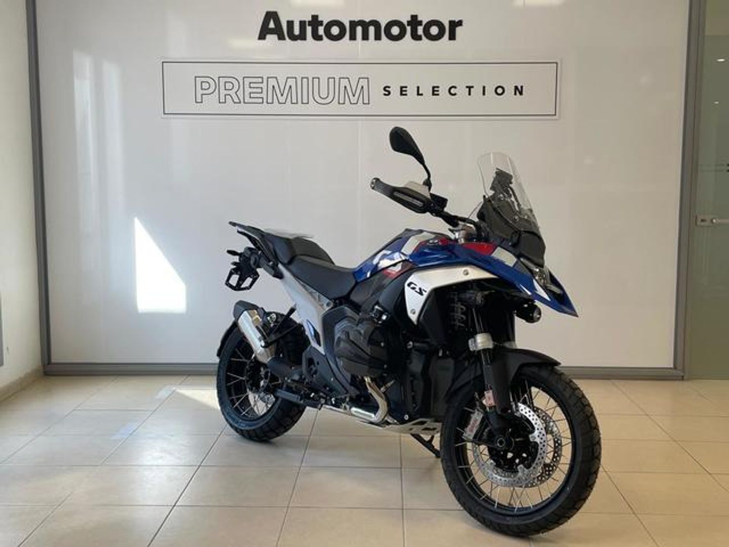 BMW Motorrad R 1300 GS Azul Motorcycle