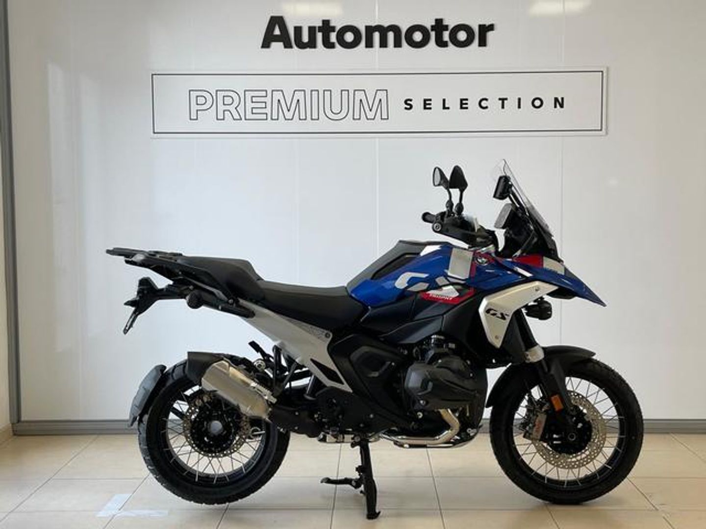 BMW Motorrad R 1300 GS Azul Motorcycle