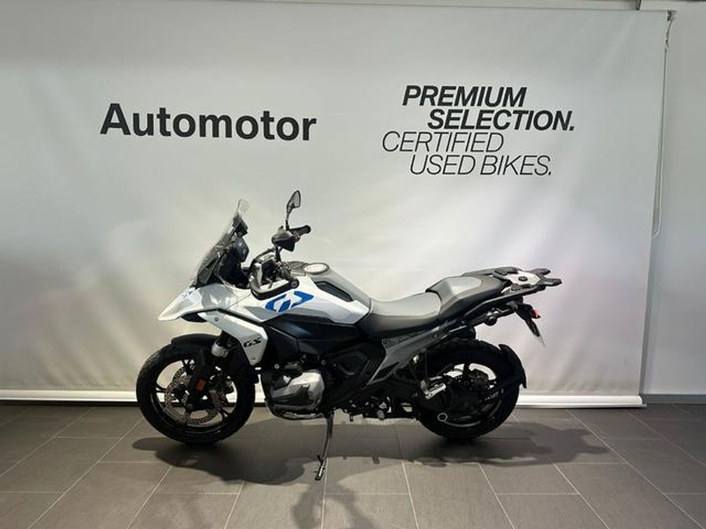 BMW Motorrad R 1300 GS Blanco Motorcycle