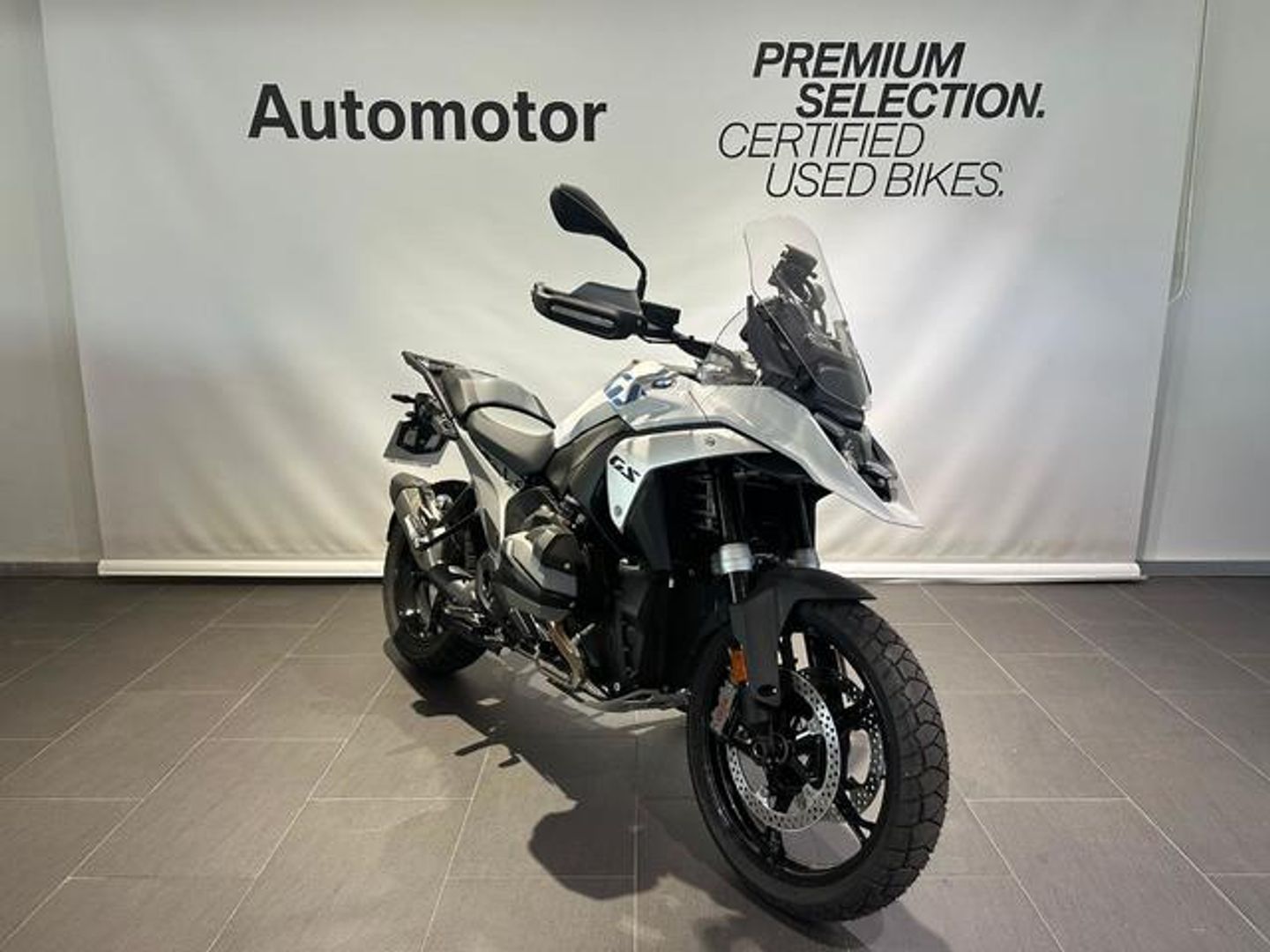BMW Motorrad R 1300 GS Blanco Motorcycle