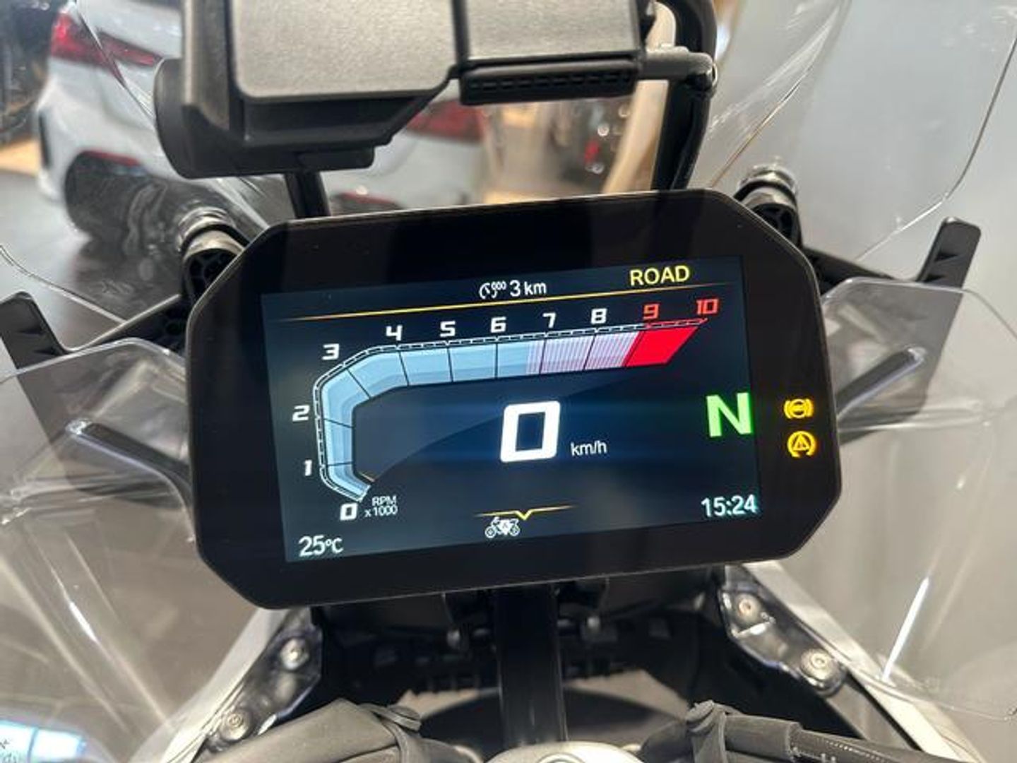 BMW Motorrad R 1300 GS Blanco Motorcycle