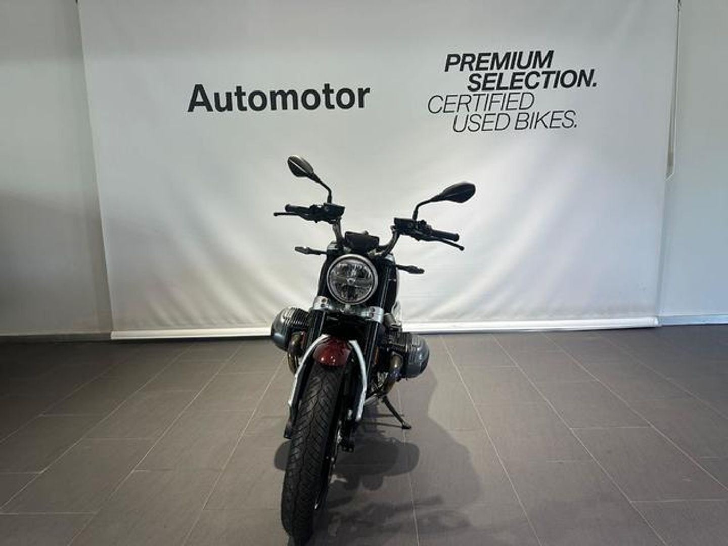 BMW Motorrad R 12 Rojo Motorcycle