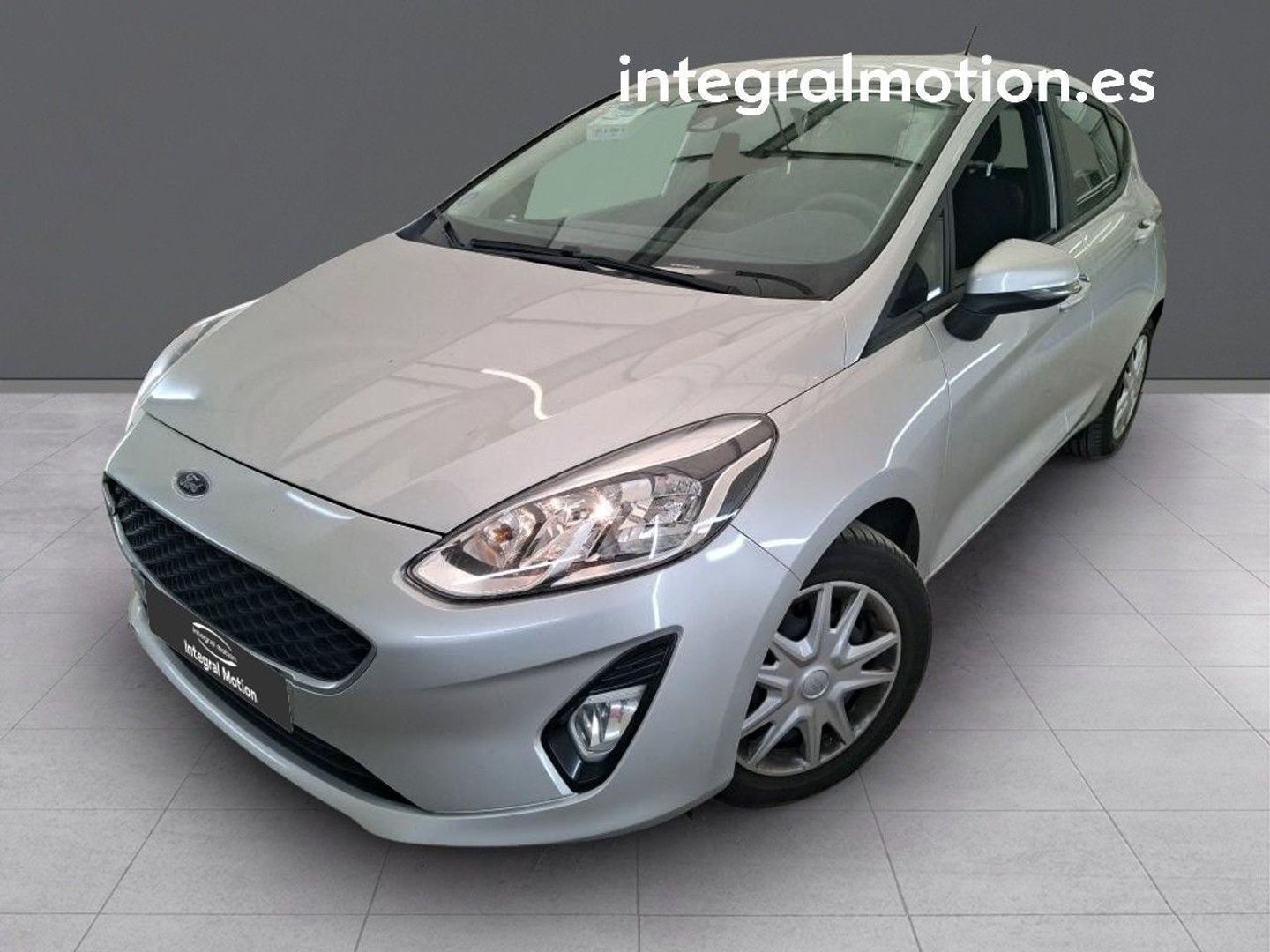 Ford Fiesta 1.1 Ti-VCT Trend 55 kW (75 CV) Gris Plata Compact