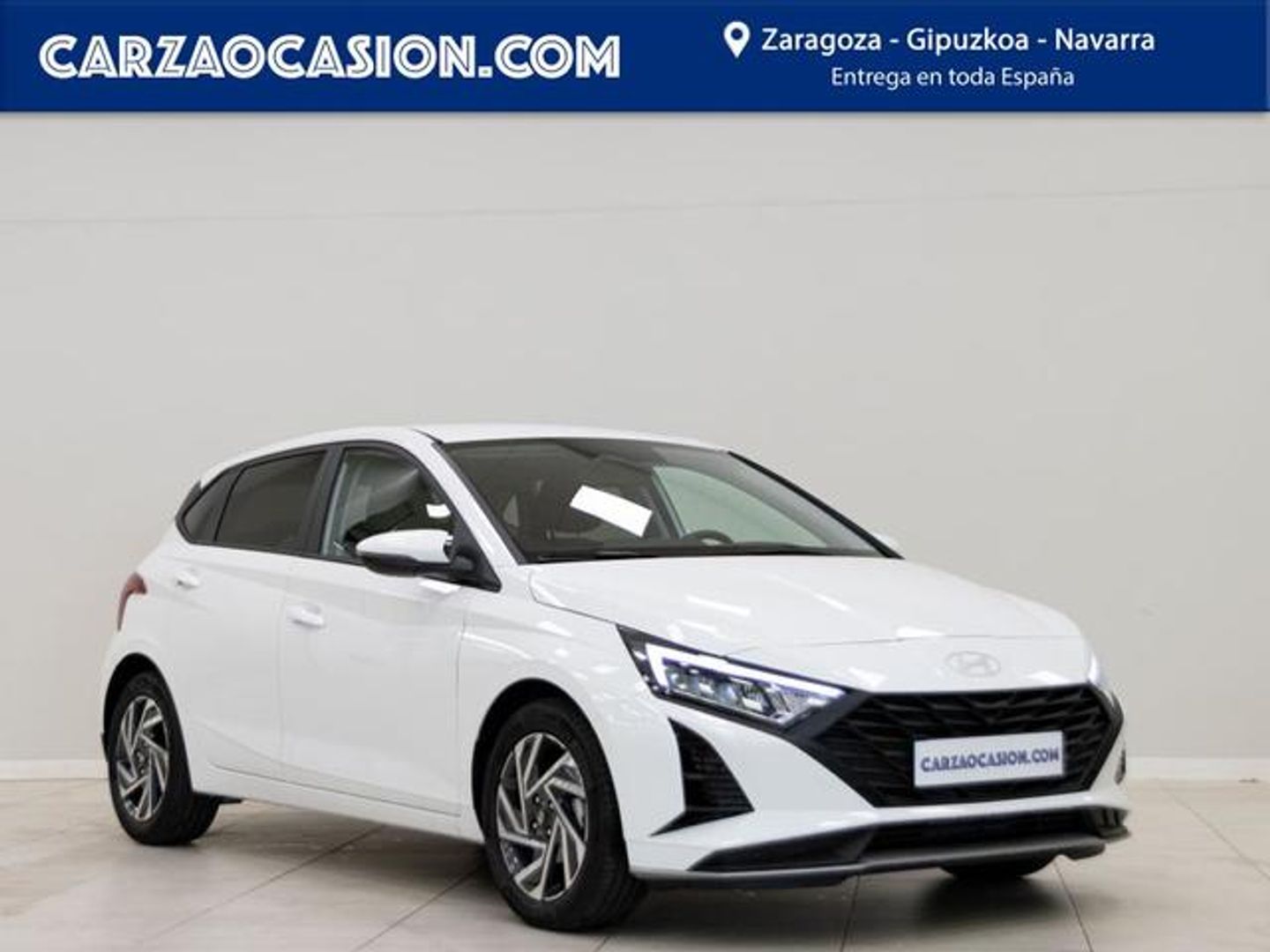 Hyundai i20 1.2 MPI Klass 59 kW (79 CV) Blanco Compact