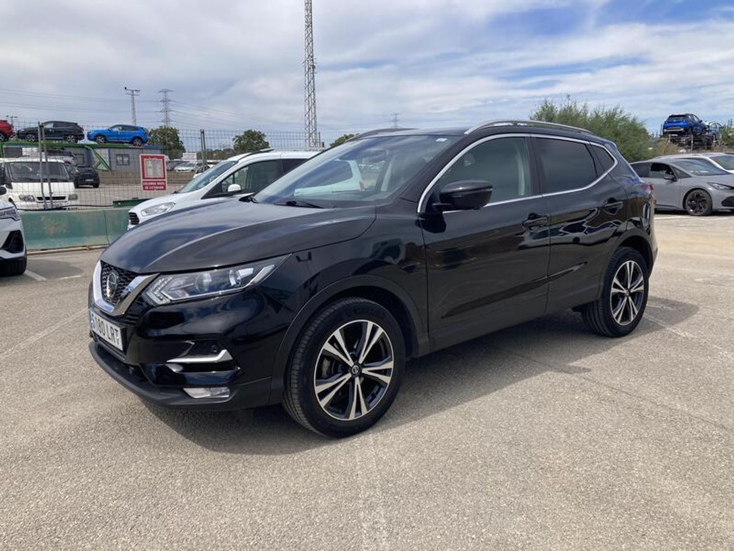 Nissan Qashqai DIG-T 140 Acenta 4x2 103 kW (140 CV) Negro SUV