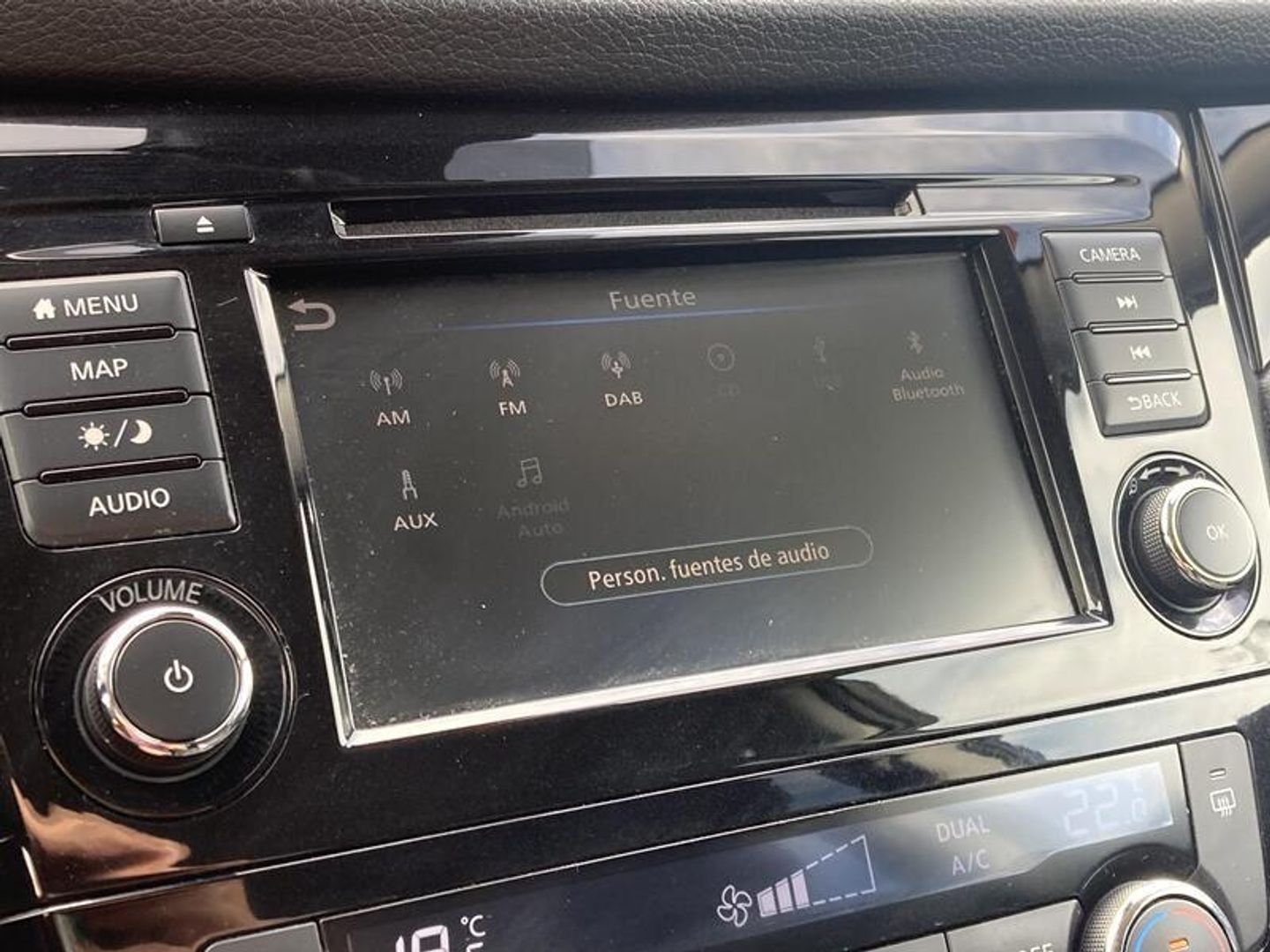 Nissan Qashqai DIG-T 140 Acenta 4x2 103 kW (140 CV) Negro SUV