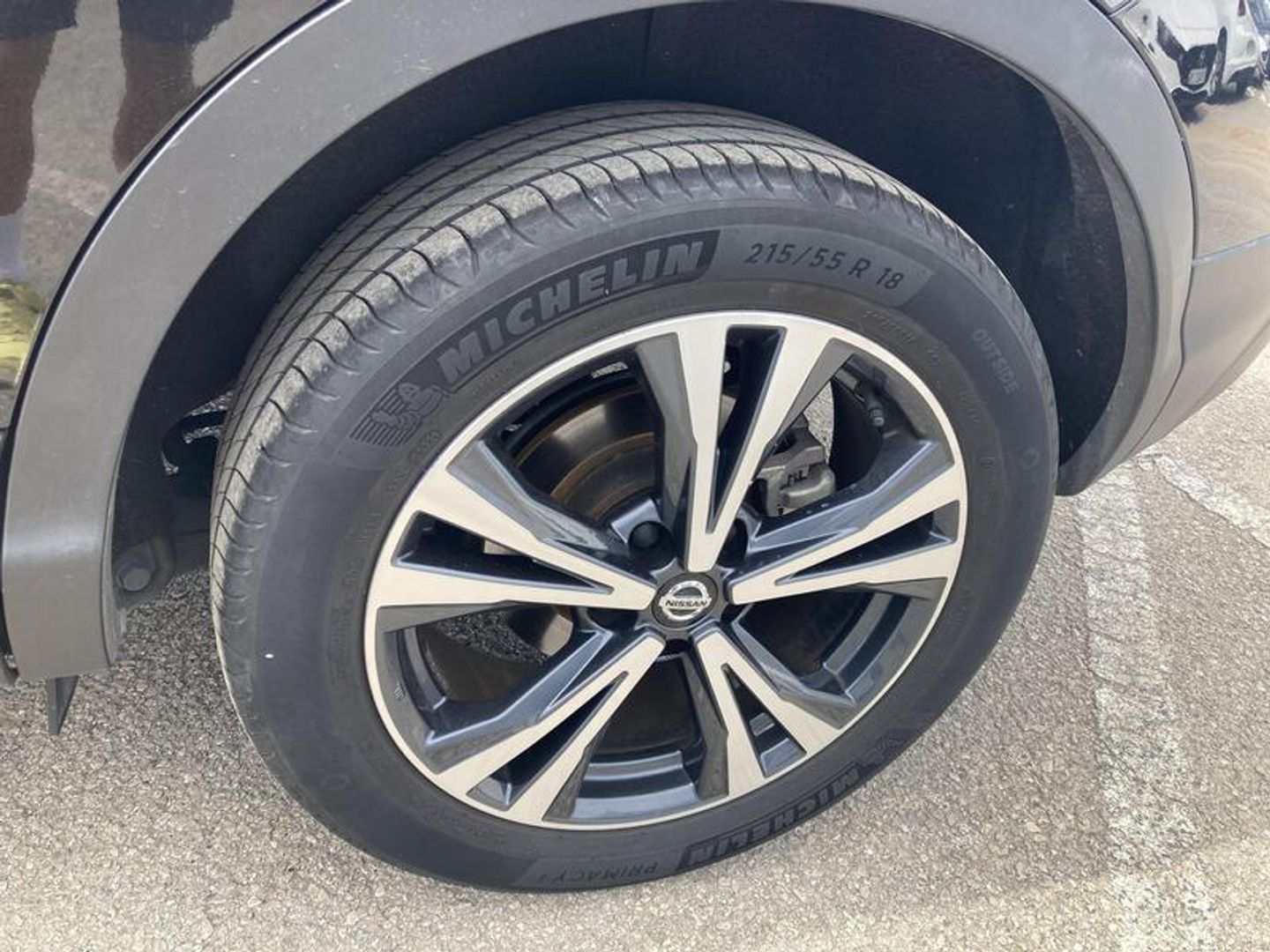 Nissan Qashqai DIG-T 140 Acenta 4x2 103 kW (140 CV) Negro SUV