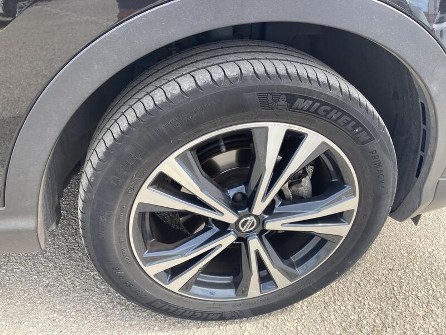 Nissan Qashqai DIG-T 140 Acenta 4x2 103 kW (140 CV) Negro SUV