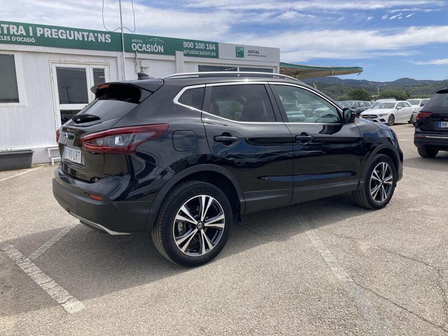 Nissan Qashqai DIG-T 140 Acenta 4x2 103 kW (140 CV) Negro SUV