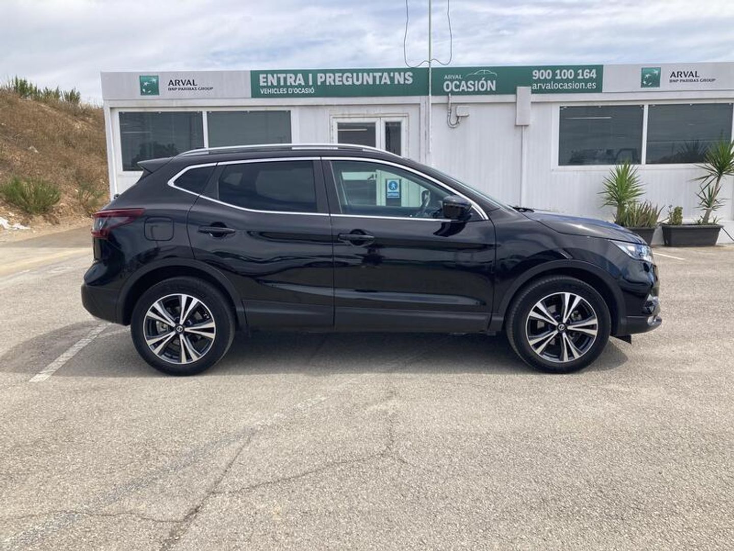 Nissan Qashqai DIG-T 140 Acenta 4x2 103 kW (140 CV) Negro SUV