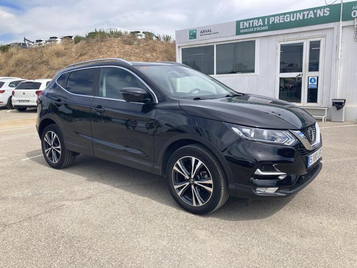 Nissan Qashqai DIG-T 140 Acenta 4x2 103 kW (140 CV) Negro SUV