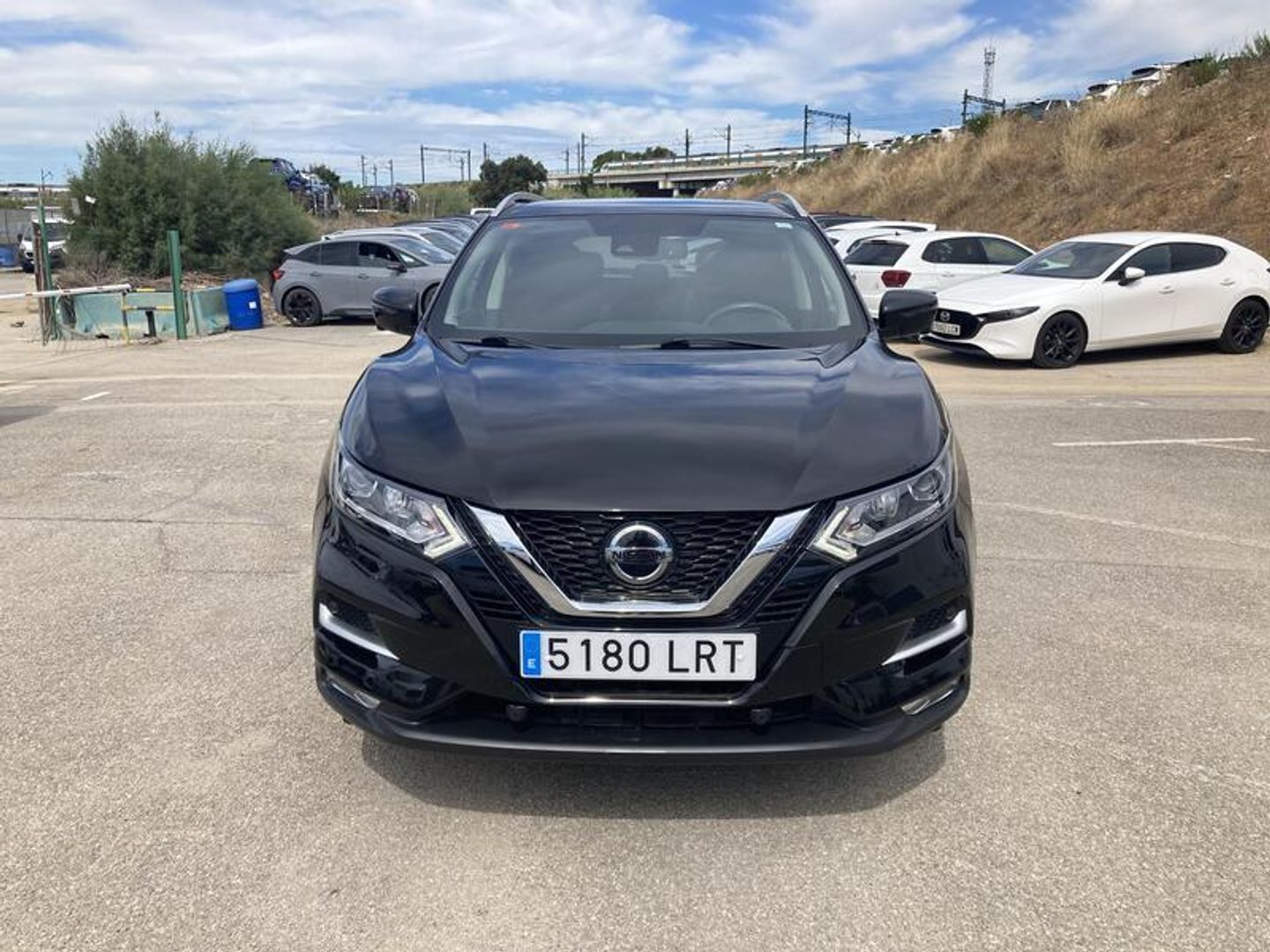 Nissan Qashqai DIG-T 140 Acenta 4x2 103 kW (140 CV) Negro SUV