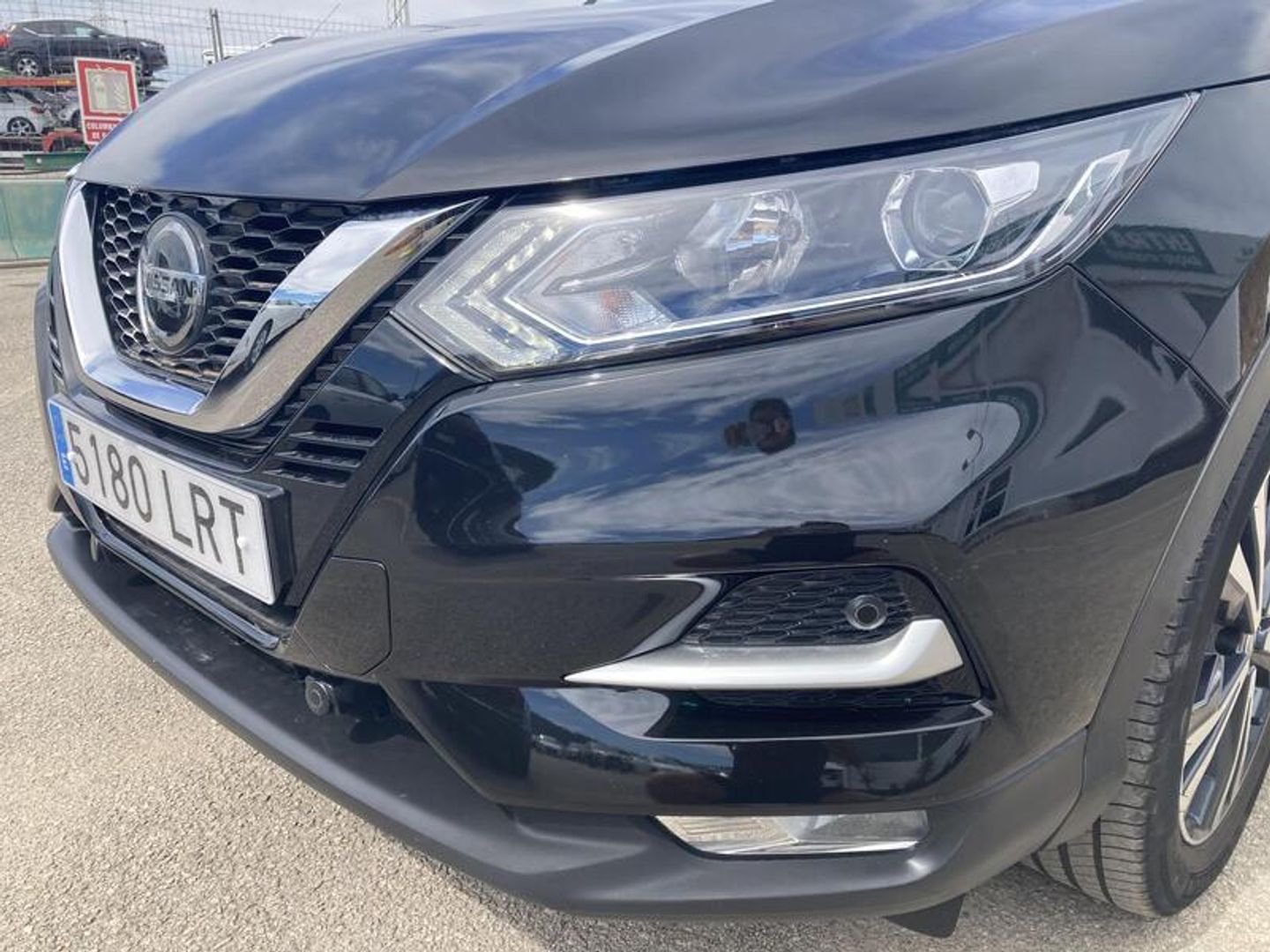 Nissan Qashqai DIG-T 140 Acenta 4x2 103 kW (140 CV) Negro SUV