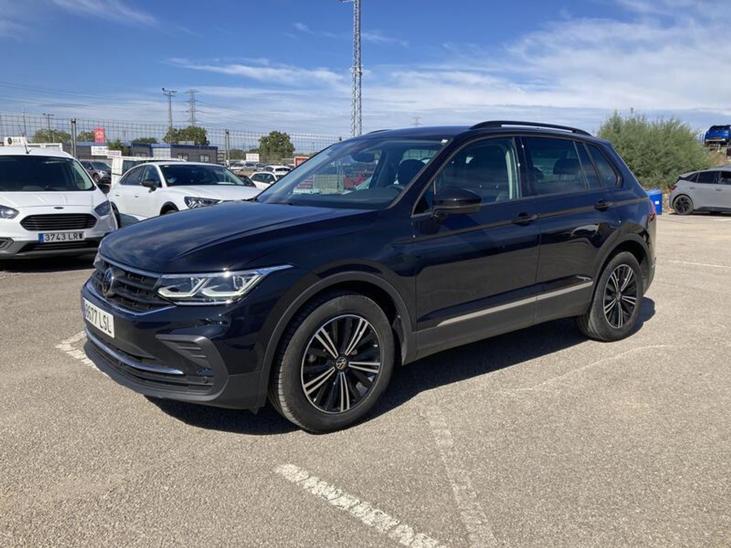 Volkswagen Tiguan Life 2.0 TDI 110 kW (150 CV) DSG Negro 