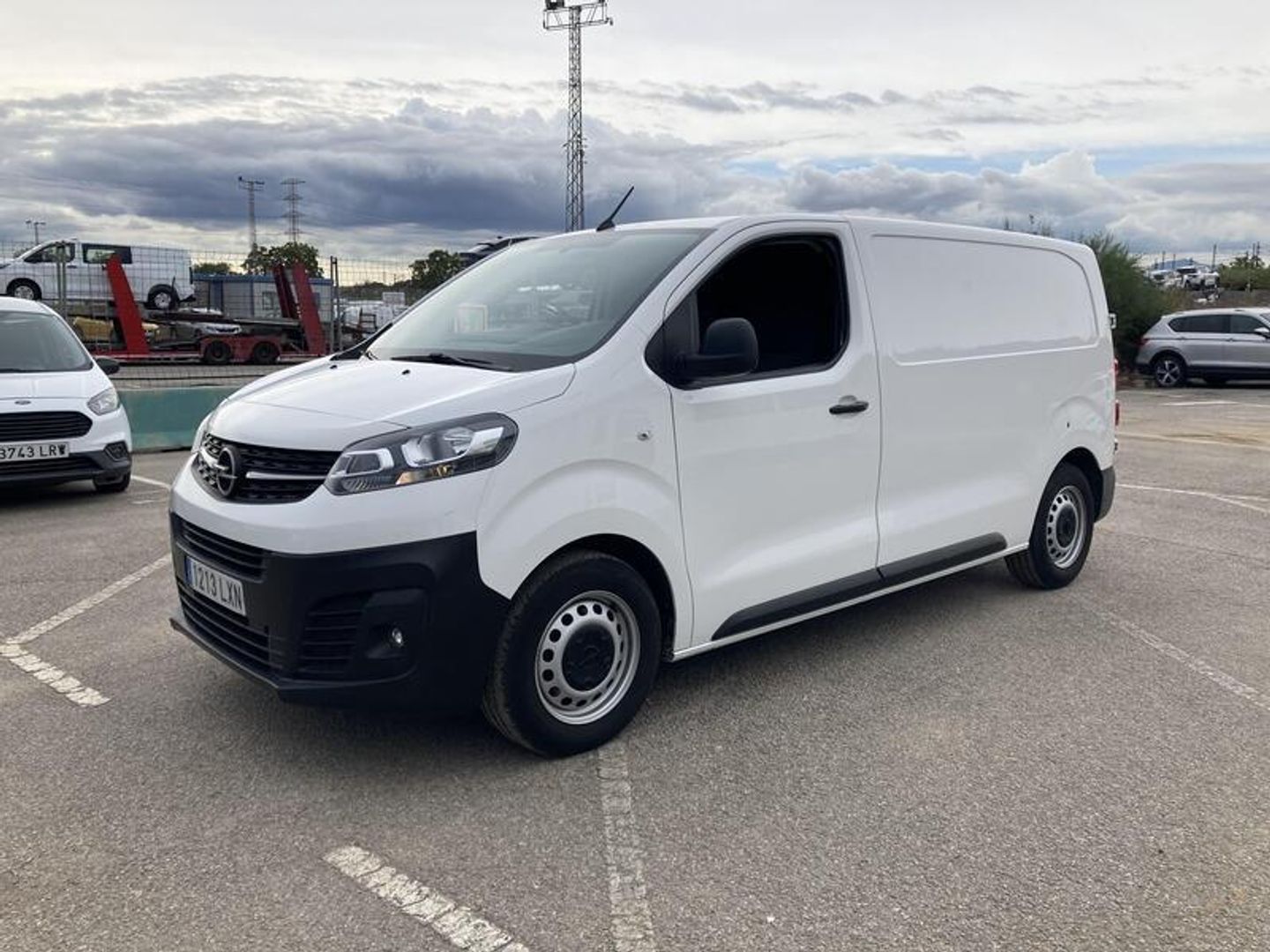 Opel Vivaro Furgon 1.5 Diesel M Standard Express 75 kW (102 CV) Blanco 
