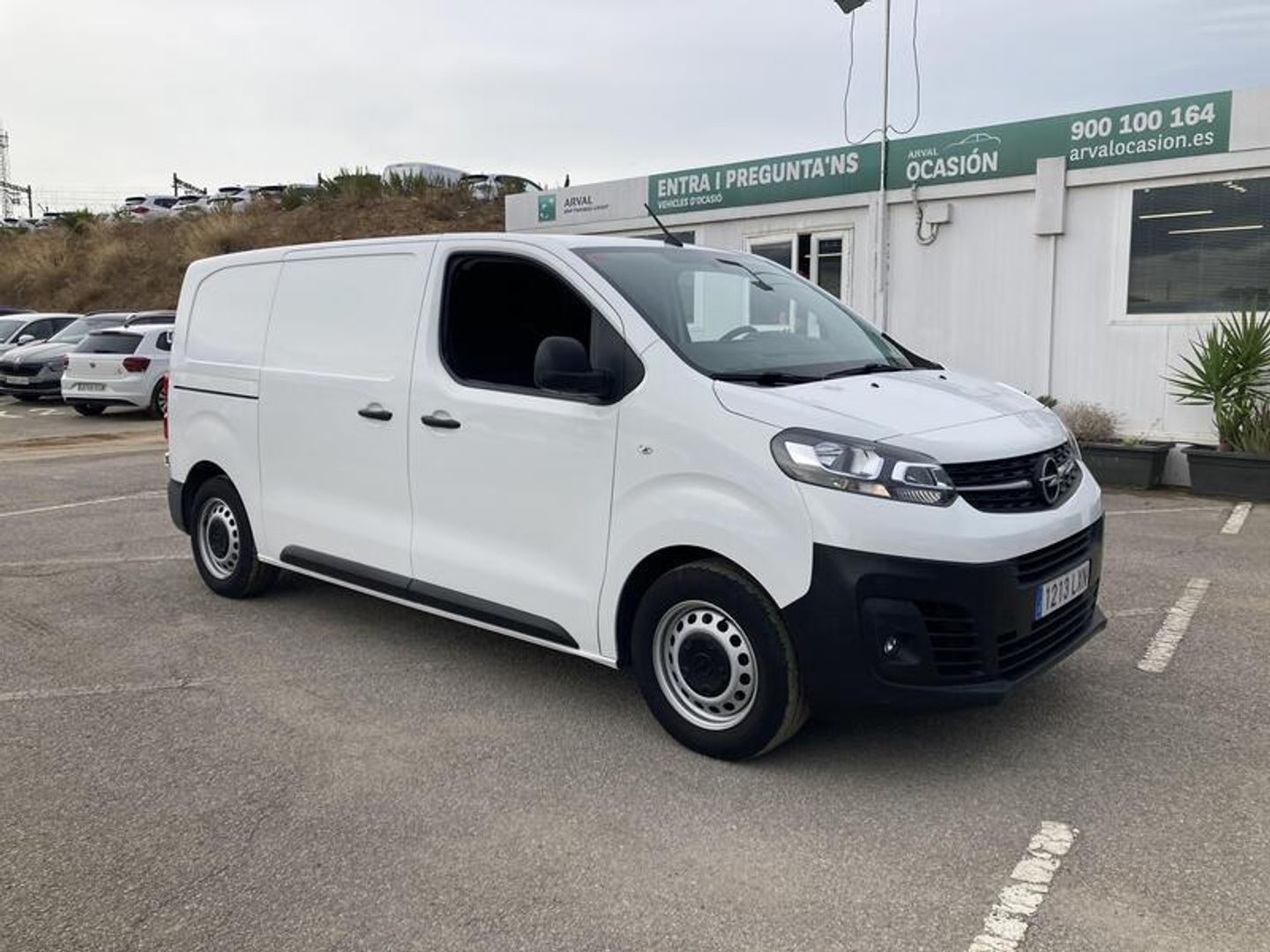 Opel Vivaro Furgon 1.5 Diesel M Standard Express 75 kW (102 CV) Blanco 