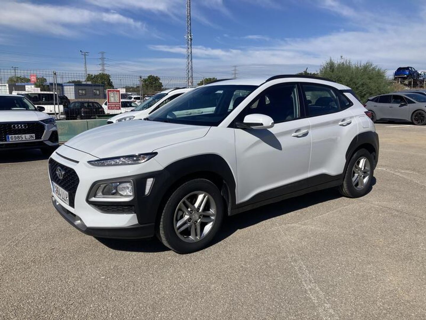 Hyundai Kona 1.0 TGDI Klass 4x2 88 kW (120 CV) Blanco All Terrain / Pick-up
