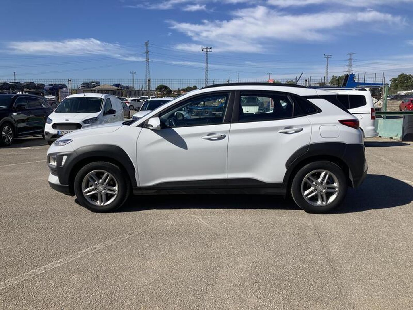 Hyundai Kona 1.0 TGDI Klass 4x2 88 kW (120 CV) Blanco All Terrain / Pick-up