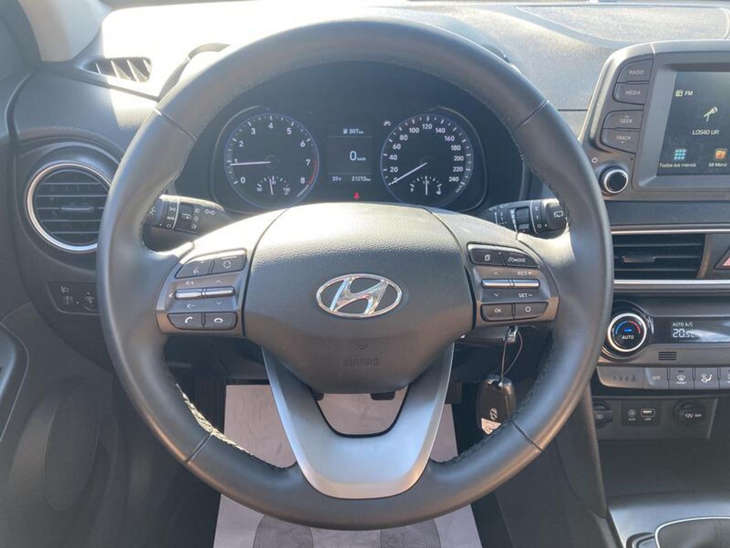 Hyundai Kona 1.0 TGDI Klass 4x2 88 kW (120 CV) Blanco All Terrain / Pick-up