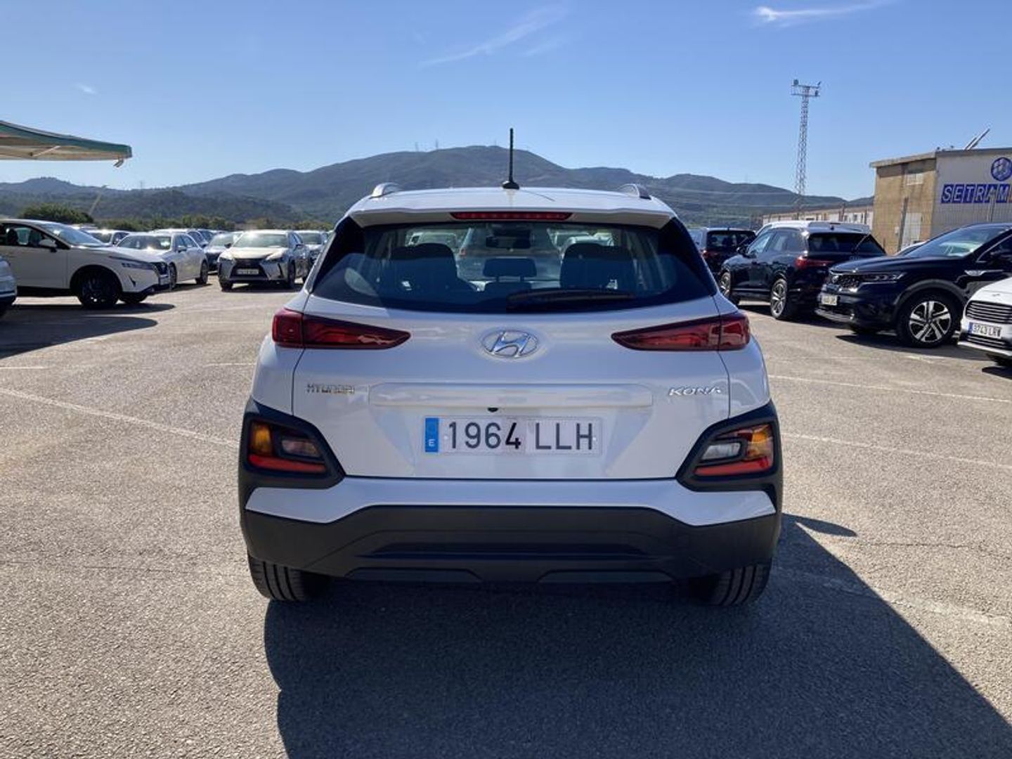 Hyundai Kona 1.0 TGDI Klass 4x2 88 kW (120 CV) Blanco All Terrain / Pick-up