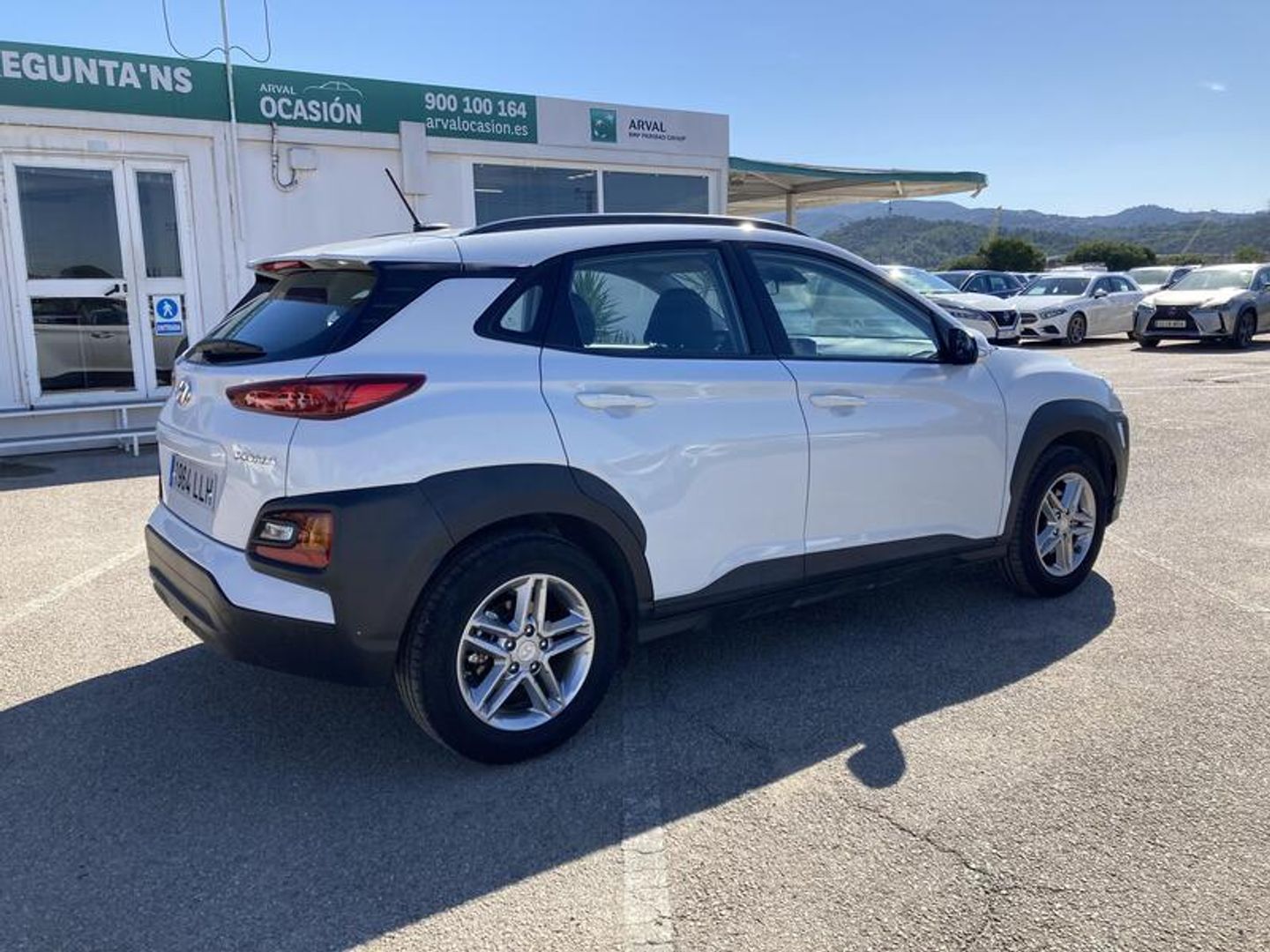 Hyundai Kona 1.0 TGDI Klass 4x2 88 kW (120 CV) Blanco All Terrain / Pick-up