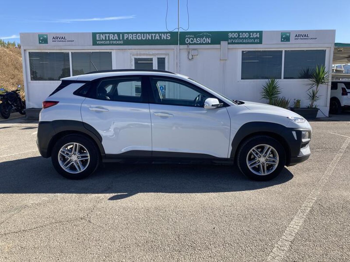 Hyundai Kona 1.0 TGDI Klass 4x2 88 kW (120 CV) Blanco All Terrain / Pick-up