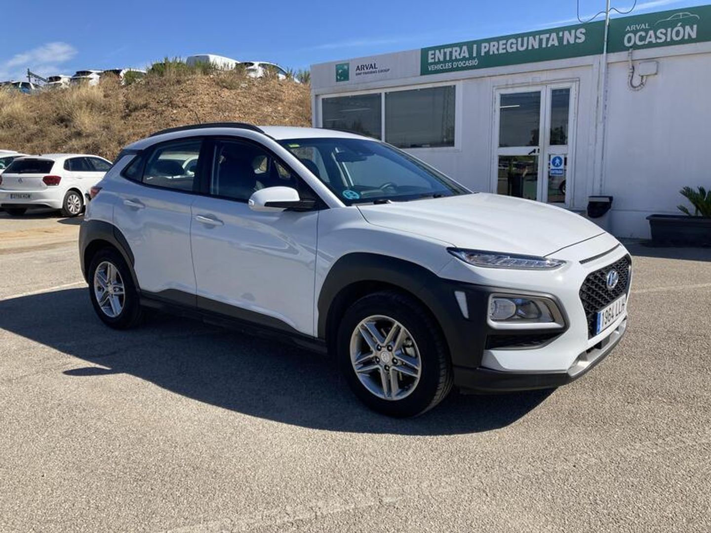 Hyundai Kona 1.0 TGDI Klass 4x2 88 kW (120 CV) Blanco All Terrain / Pick-up