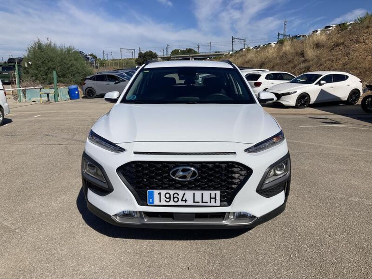 Hyundai Kona 1.0 TGDI Klass 4x2 88 kW (120 CV) Blanco All Terrain / Pick-up