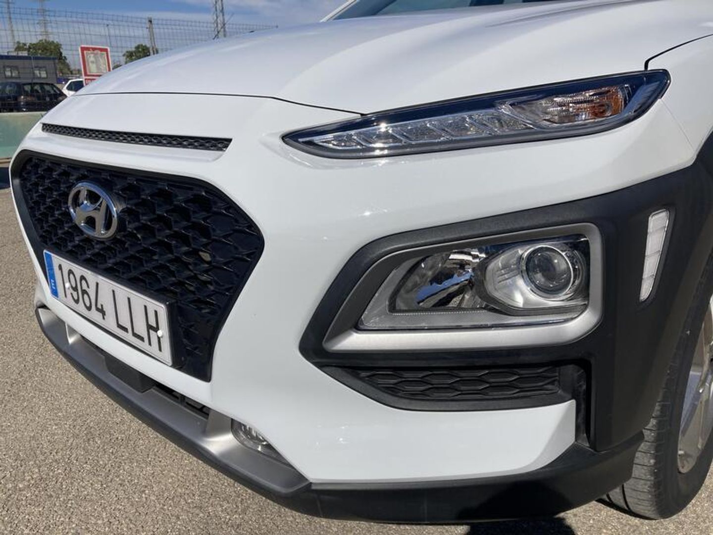 Hyundai Kona 1.0 TGDI Klass 4x2 88 kW (120 CV) Blanco All Terrain / Pick-up