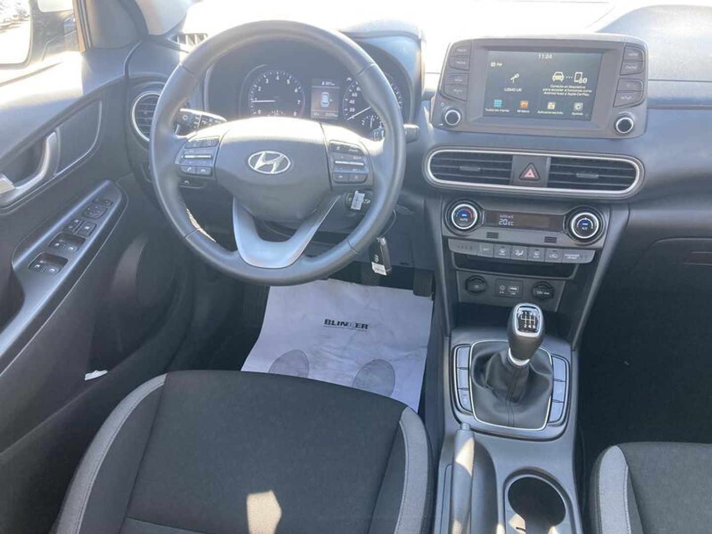 Hyundai Kona 1.0 TGDI Klass 4x2 88 kW (120 CV) Blanco All Terrain / Pick-up