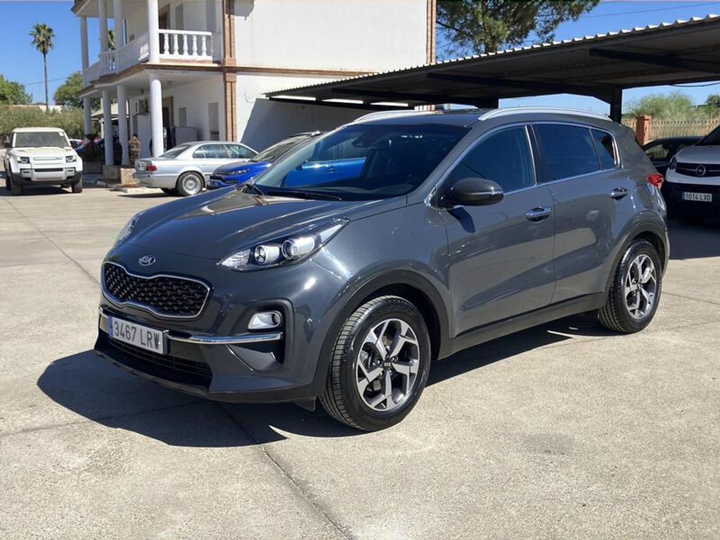 Kia Sportage 1.6 CRDi MHEV Drive Plus 4x2 100 kW (136 CV) Gris SUV
