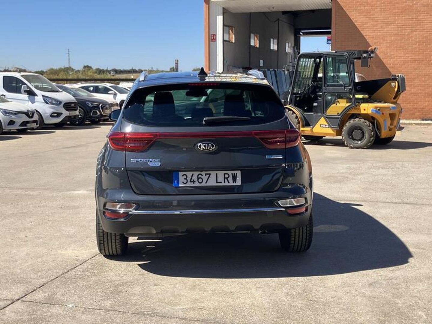 Kia Sportage 1.6 CRDi MHEV Drive Plus 4x2 100 kW (136 CV) Gris SUV