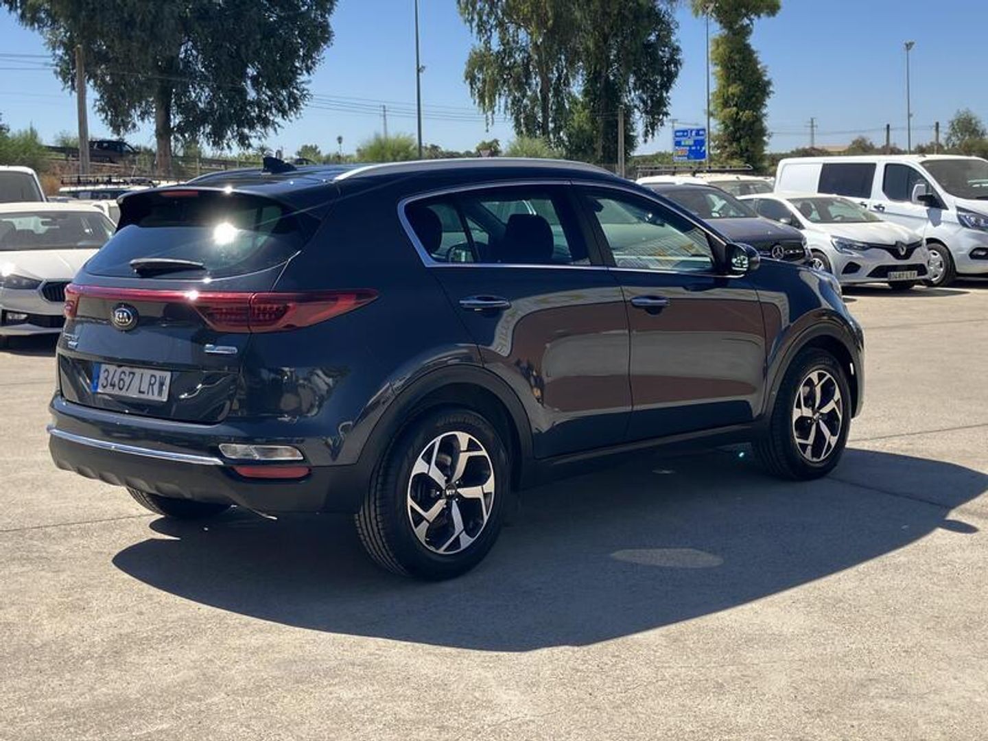 Kia Sportage 1.6 CRDi MHEV Drive Plus 4x2 100 kW (136 CV) Gris SUV