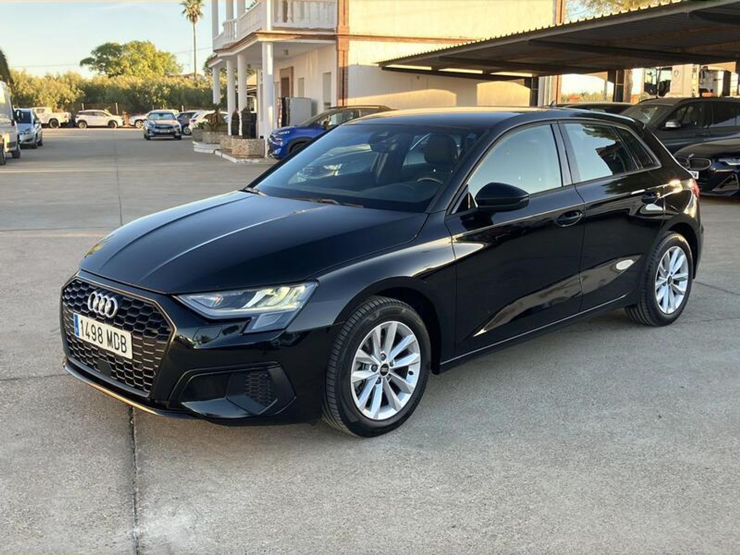 Audi A3 Sportback 30 TFSI 81 kW (110 CV) S tronic Negro Compact