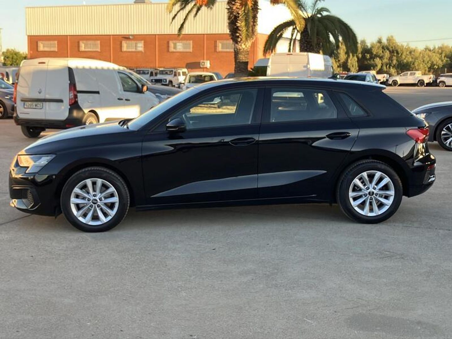 Audi A3 Sportback 30 TFSI 81 kW (110 CV) S tronic Negro Compact