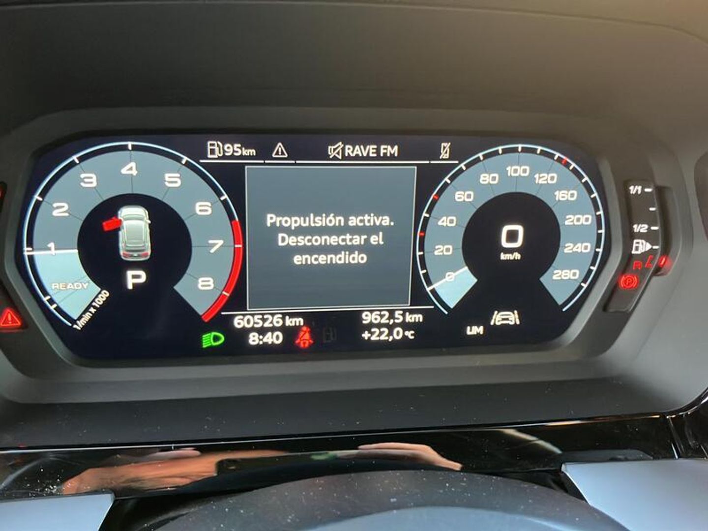 Audi A3 Sportback 30 TFSI 81 kW (110 CV) S tronic Negro Compact