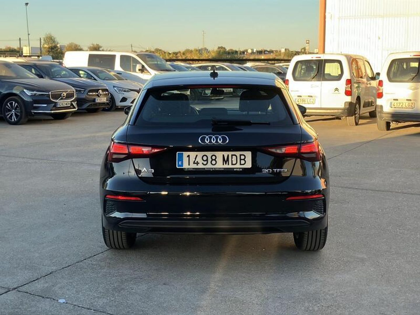 Audi A3 Sportback 30 TFSI 81 kW (110 CV) S tronic Negro Compact
