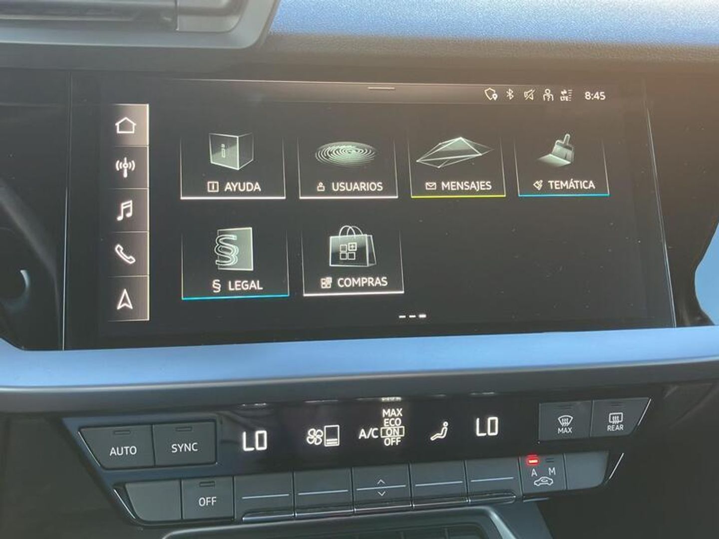 Audi A3 Sportback 30 TFSI 81 kW (110 CV) S tronic Negro Compact