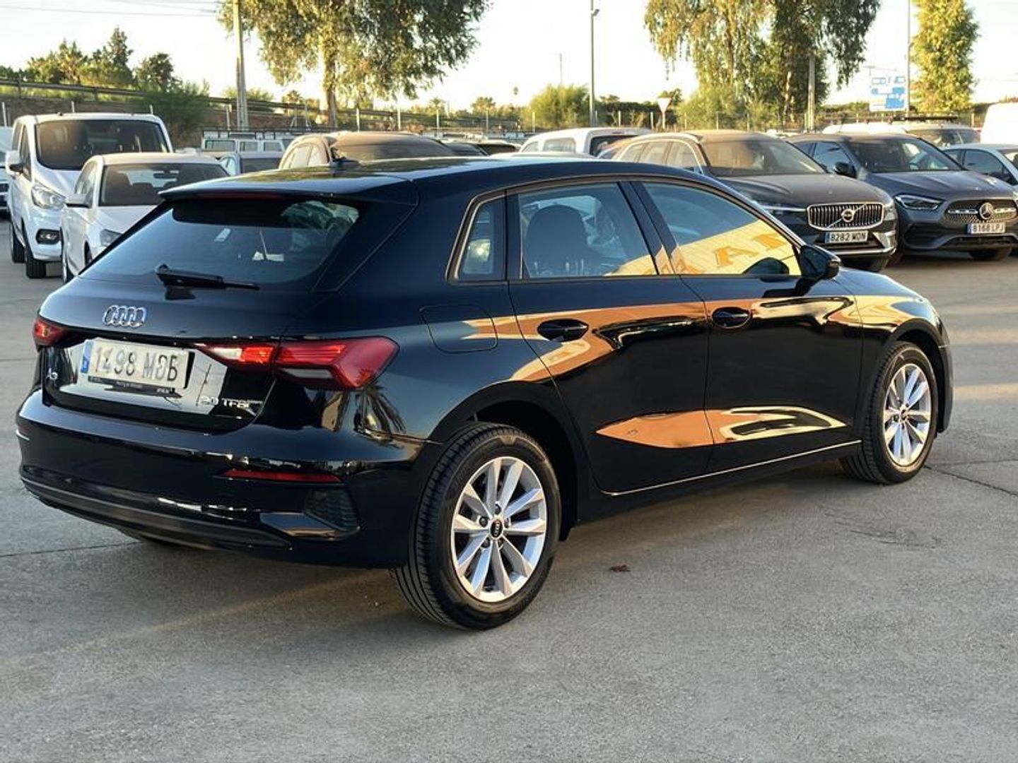 Audi A3 Sportback 30 TFSI 81 kW (110 CV) S tronic Negro Compact