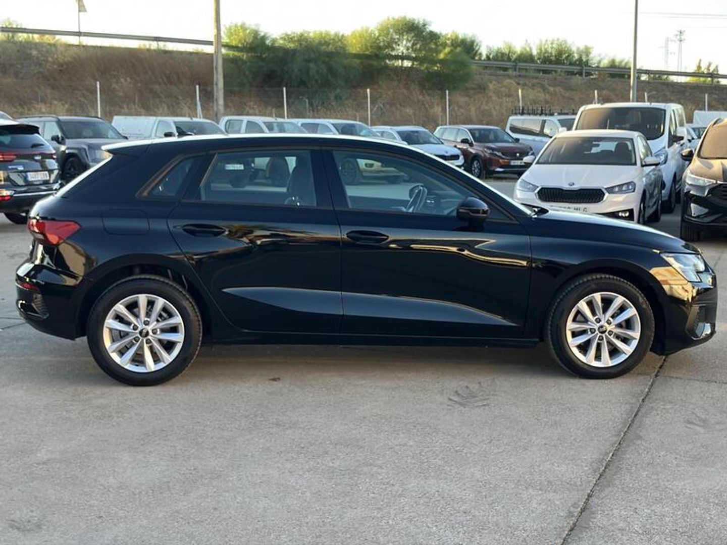 Audi A3 Sportback 30 TFSI 81 kW (110 CV) S tronic Negro Compact