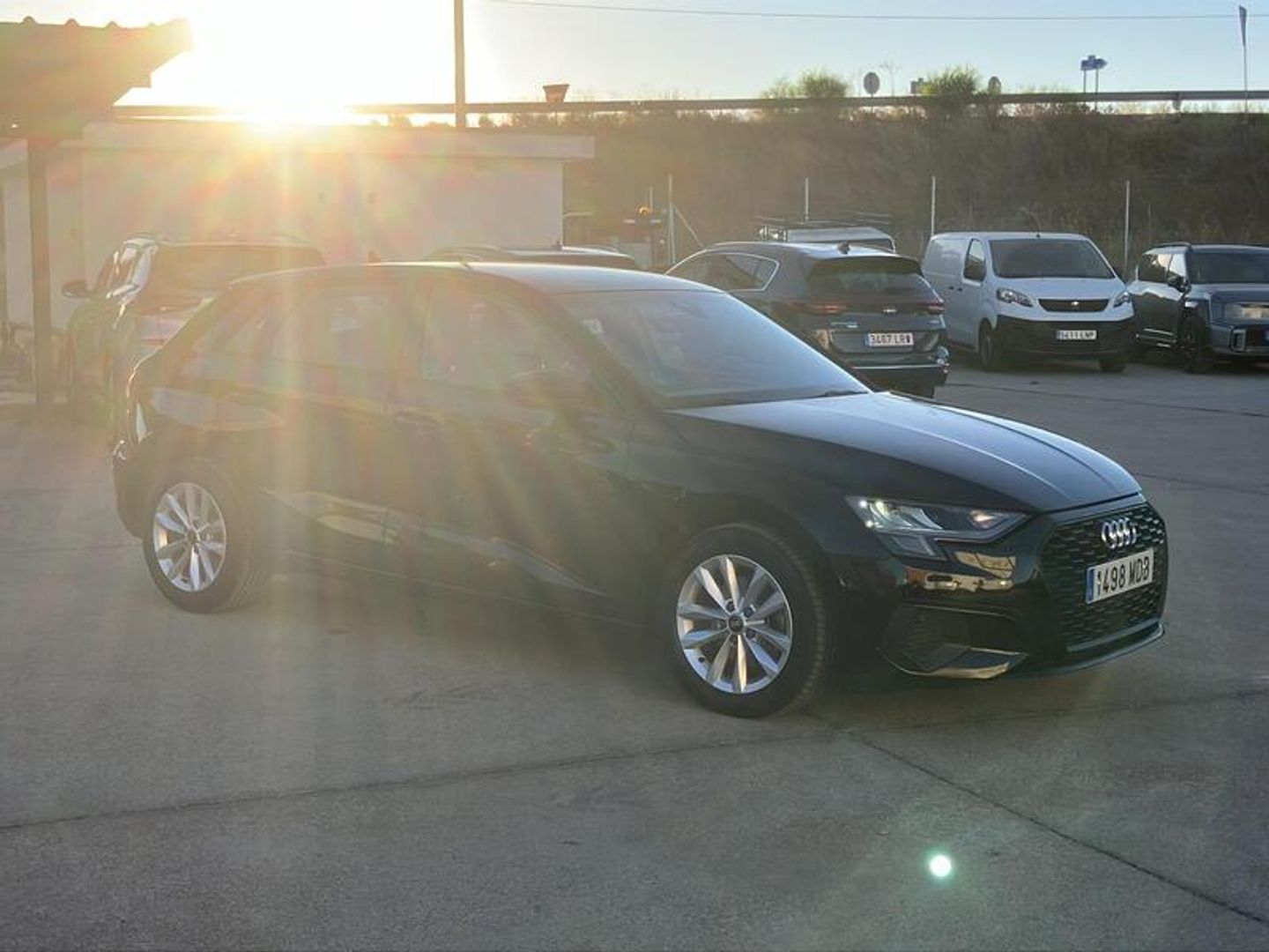 Audi A3 Sportback 30 TFSI 81 kW (110 CV) S tronic Negro Compact
