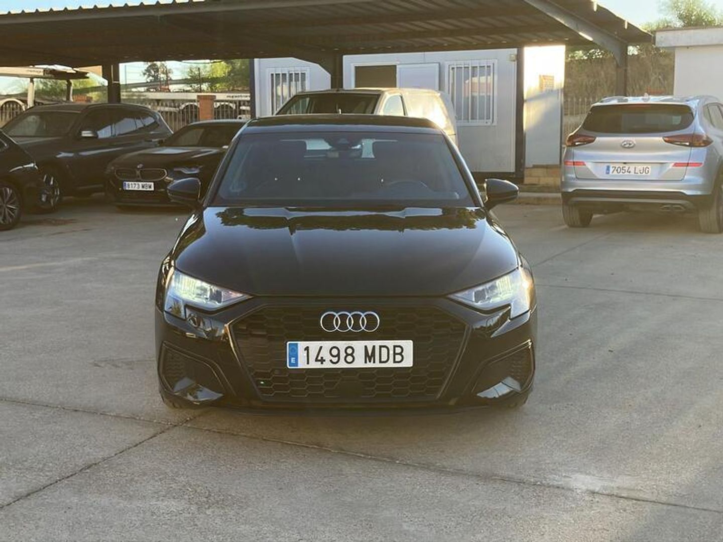 Audi A3 Sportback 30 TFSI 81 kW (110 CV) S tronic Negro Compact
