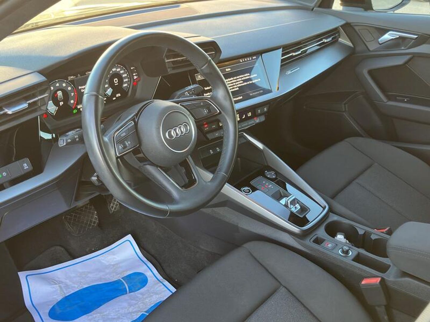 Audi A3 Sportback 30 TFSI 81 kW (110 CV) S tronic Negro Compact