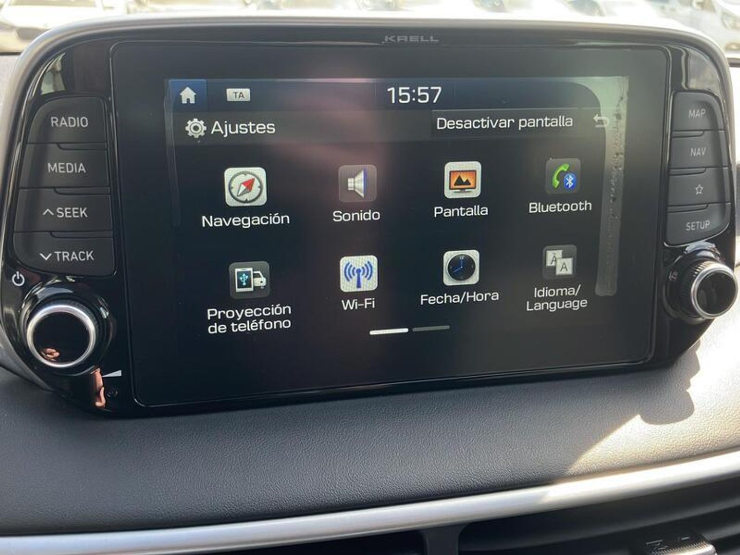 Hyundai Tucson 1.6 CRDI 48V Tecno 4X2 85 kW (116 CV) Gris Plata SUV