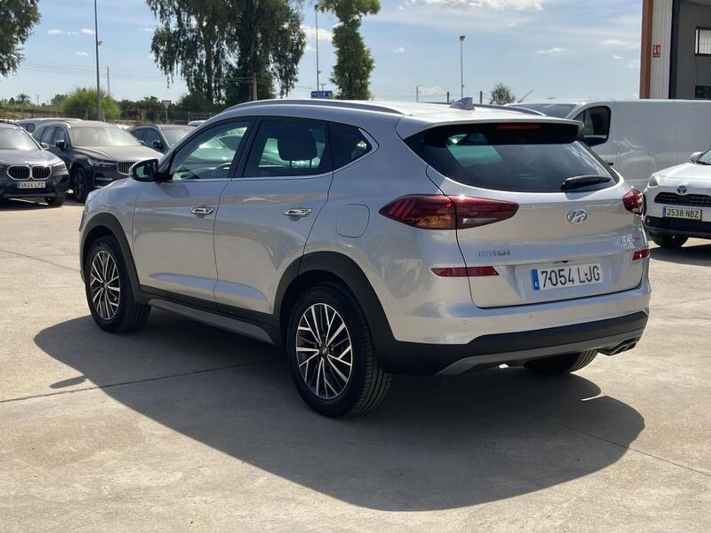 Hyundai Tucson 1.6 CRDI 48V Tecno 4X2 85 kW (116 CV) Gris Plata SUV