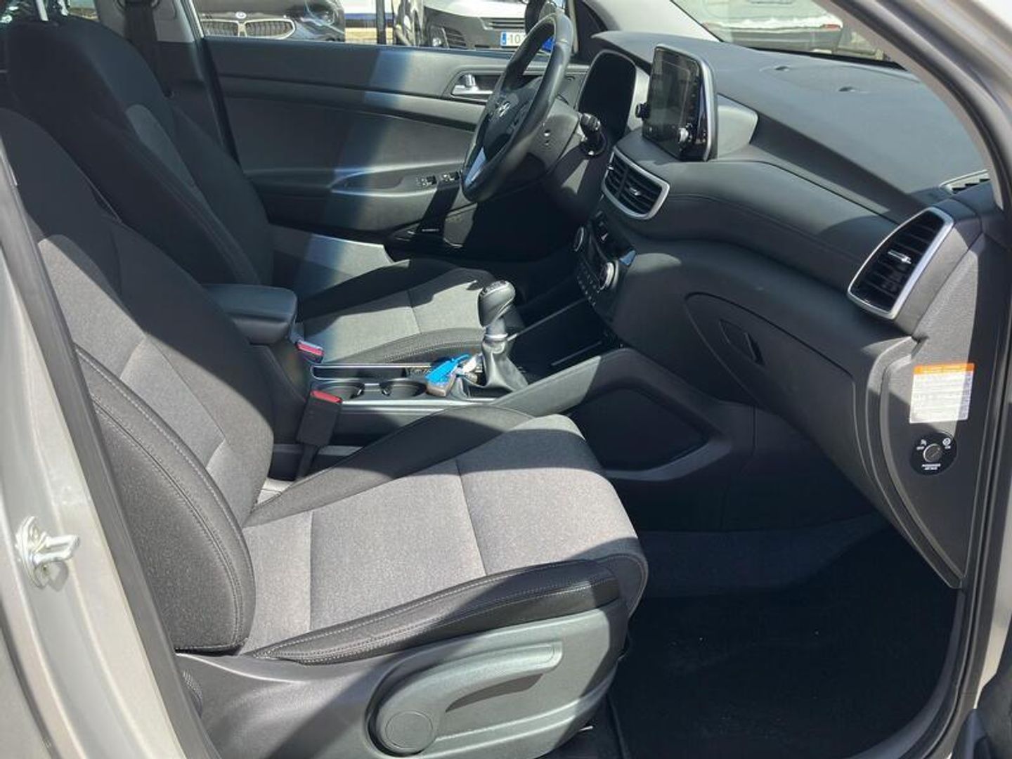 Hyundai Tucson 1.6 CRDI 48V Tecno 4X2 85 kW (116 CV) Gris Plata SUV