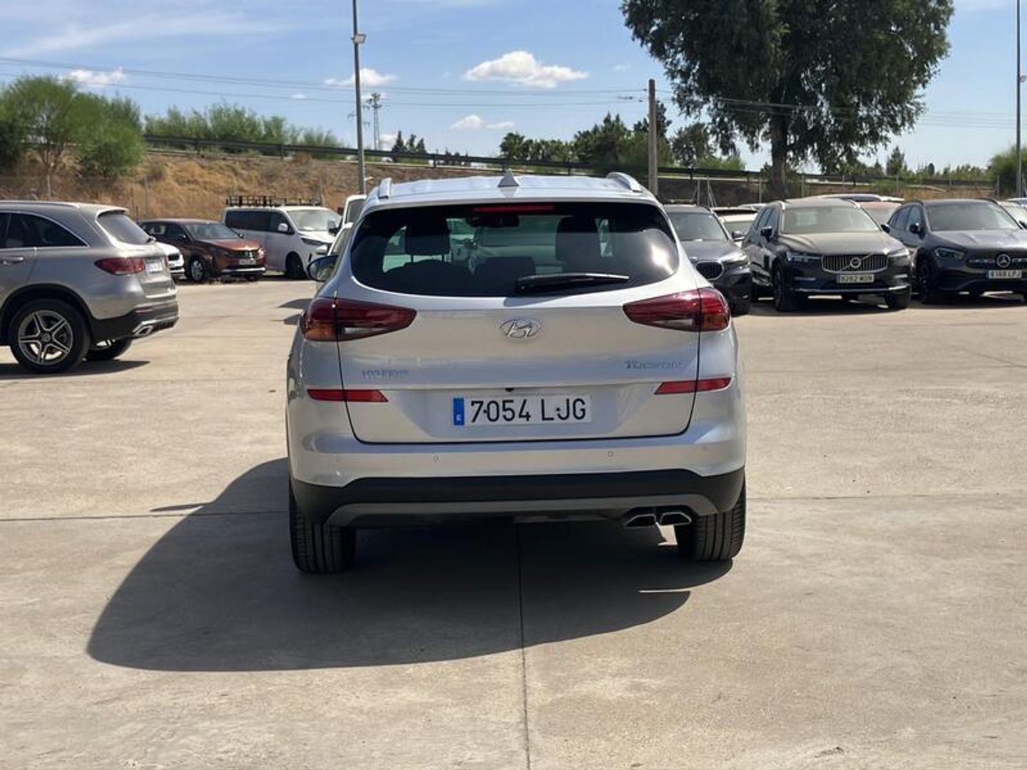 Hyundai Tucson 1.6 CRDI 48V Tecno 4X2 85 kW (116 CV) Gris Plata SUV